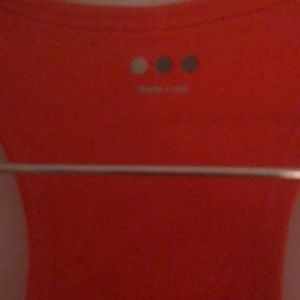 3 dots cotton racerback dress